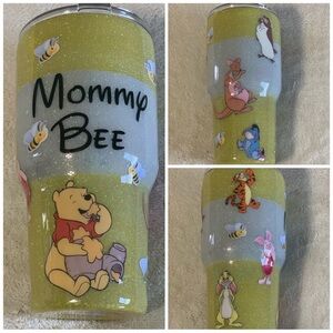 30oz Winnie the Pooh Mommy and Me matching Tumblers